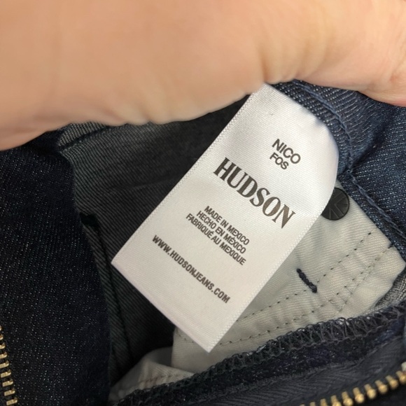 NWT Hudson Nico Mid-Rise Rise Super Skinny Ankle - Picture 11 of 12
